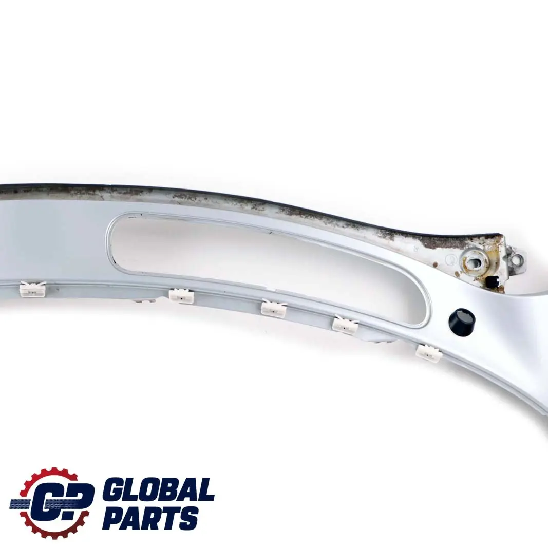 Windscreen Scuttle Panel Cover Pure Silver Metallic to MINI Cooper One R50 R52 R53 with Part number 7137952 MINI Cooper One R50 R52 R53 Windscreen Scuttle Panel Cover Pure Silver Metallic - SKU rhd-7137952-PS - Part number 7137952