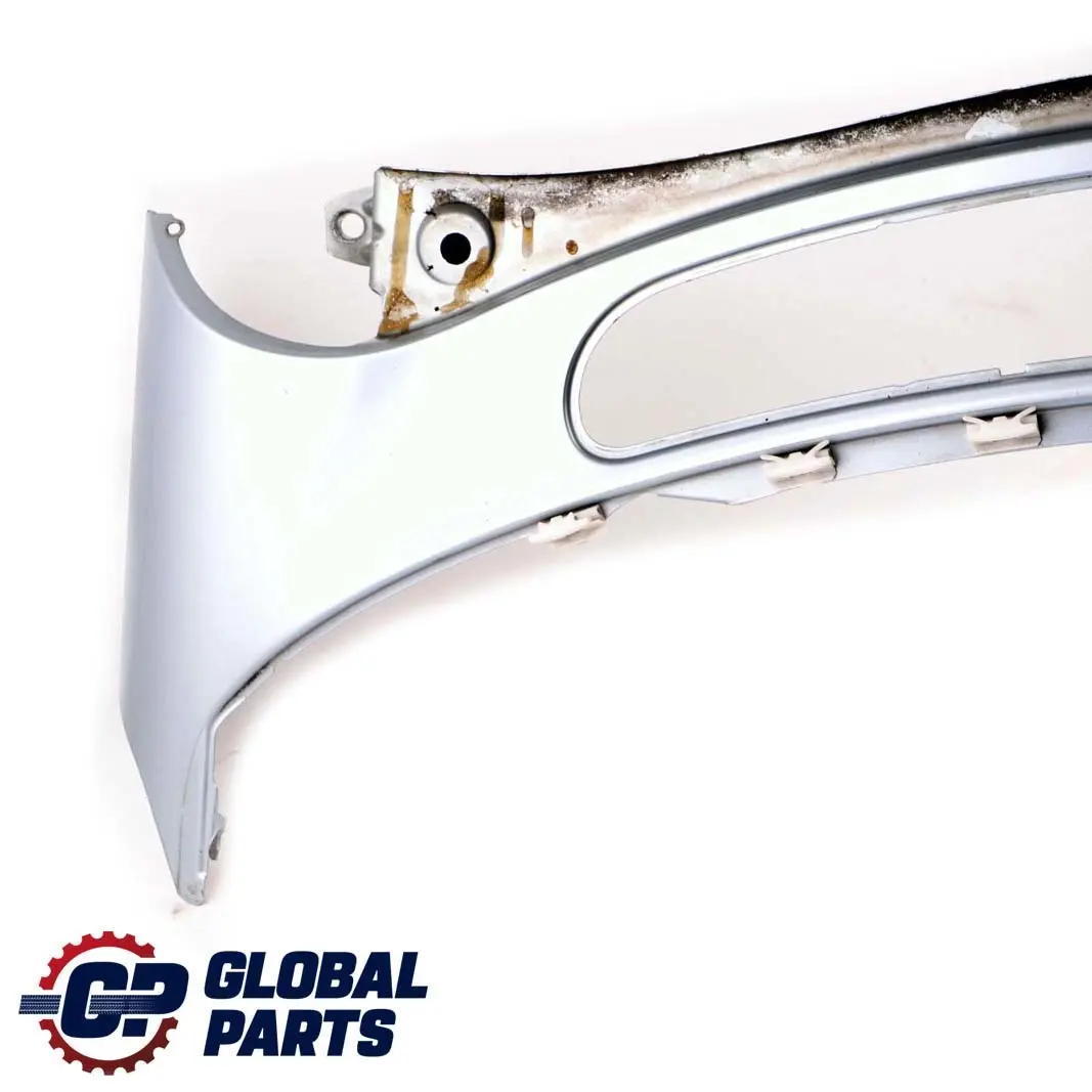 Windscreen Scuttle Panel Cover Pure Silver Metallic to MINI Cooper One R50 R52 R53 with Part number 7137952 MINI Cooper One R50 R52 R53 Windscreen Scuttle Panel Cover Pure Silver Metallic - SKU rhd-7137952-PS - Part number 7137952