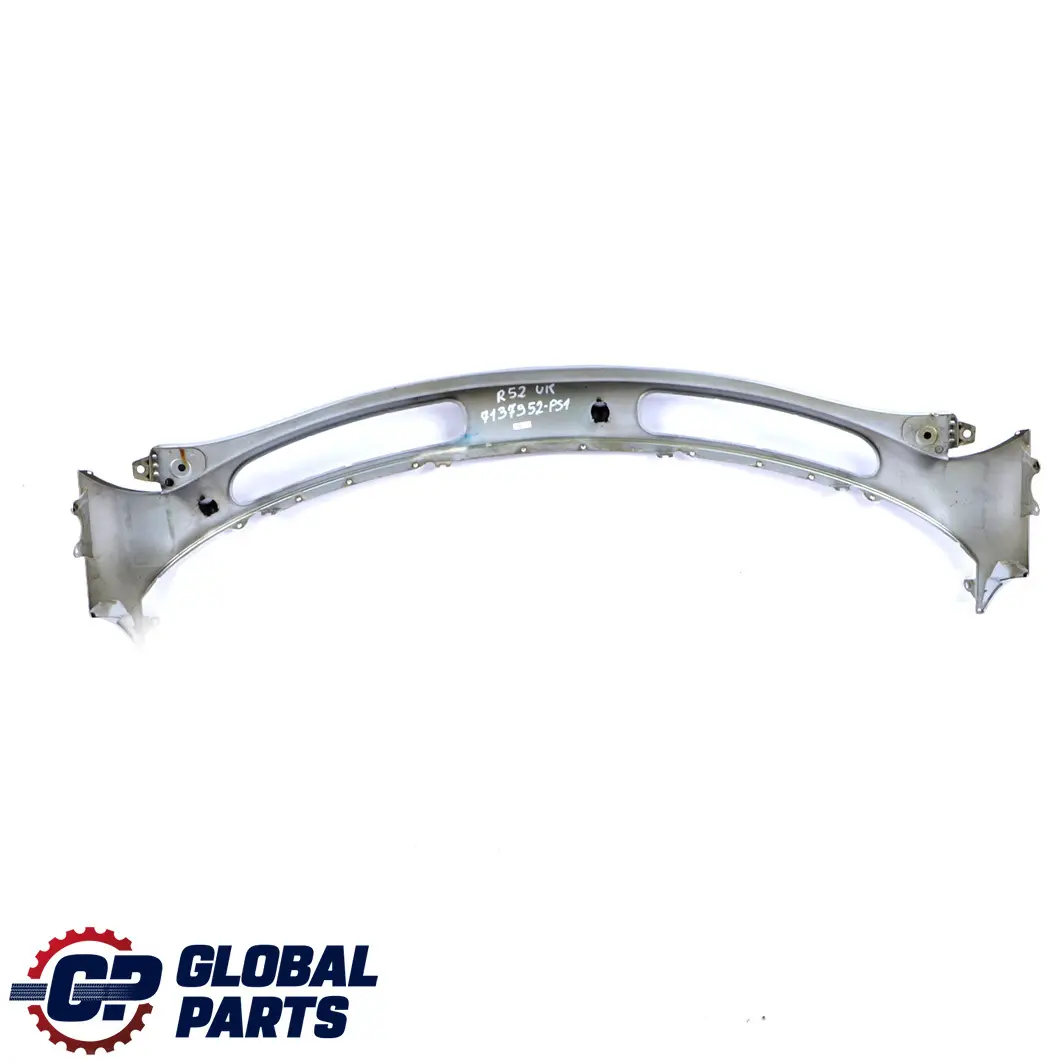 Windscreen Scuttle Panel Cover Pure Silver Metallic to Mini Cooper R50 R52 R53 1 with Part number 7137952 Mini Cooper R50 R52 R53 1 Windscreen Scuttle Panel Cover Pure Silver Metallic - SKU rhd-7137952-PS1 - Part number 7137952