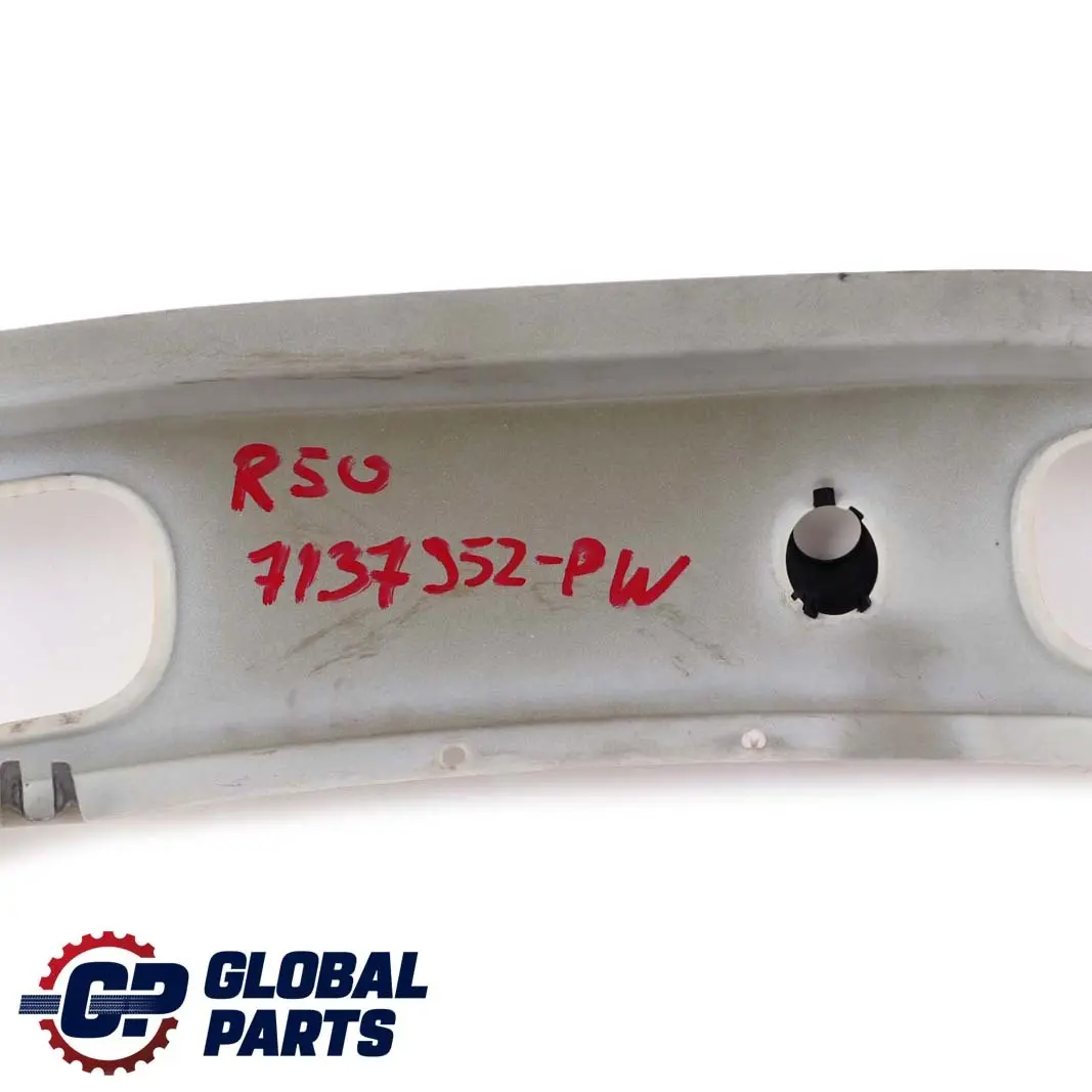Windscreen Scuttle Panel Cover Pepper White - 850 to MINI Cooper One R50 R52 R53 with Part number 7137952 MINI Cooper One R50 R52 R53 Windscreen Scuttle Panel Cover Pepper White - 850 - SKU rhd-7137952-PW - Part number 7137952