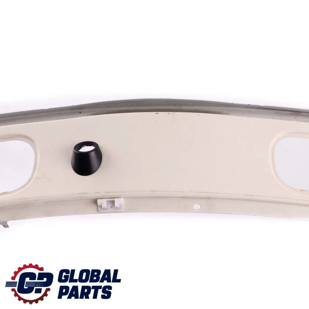 Windscreen Scuttle Panel Cover Pepper White - 850 to MINI Cooper One R50 R52 R53 with Part number 7137952 MINI Cooper One R50 R52 R53 Windscreen Scuttle Panel Cover Pepper White - 850 - SKU rhd-7137952-PW - Part number 7137952