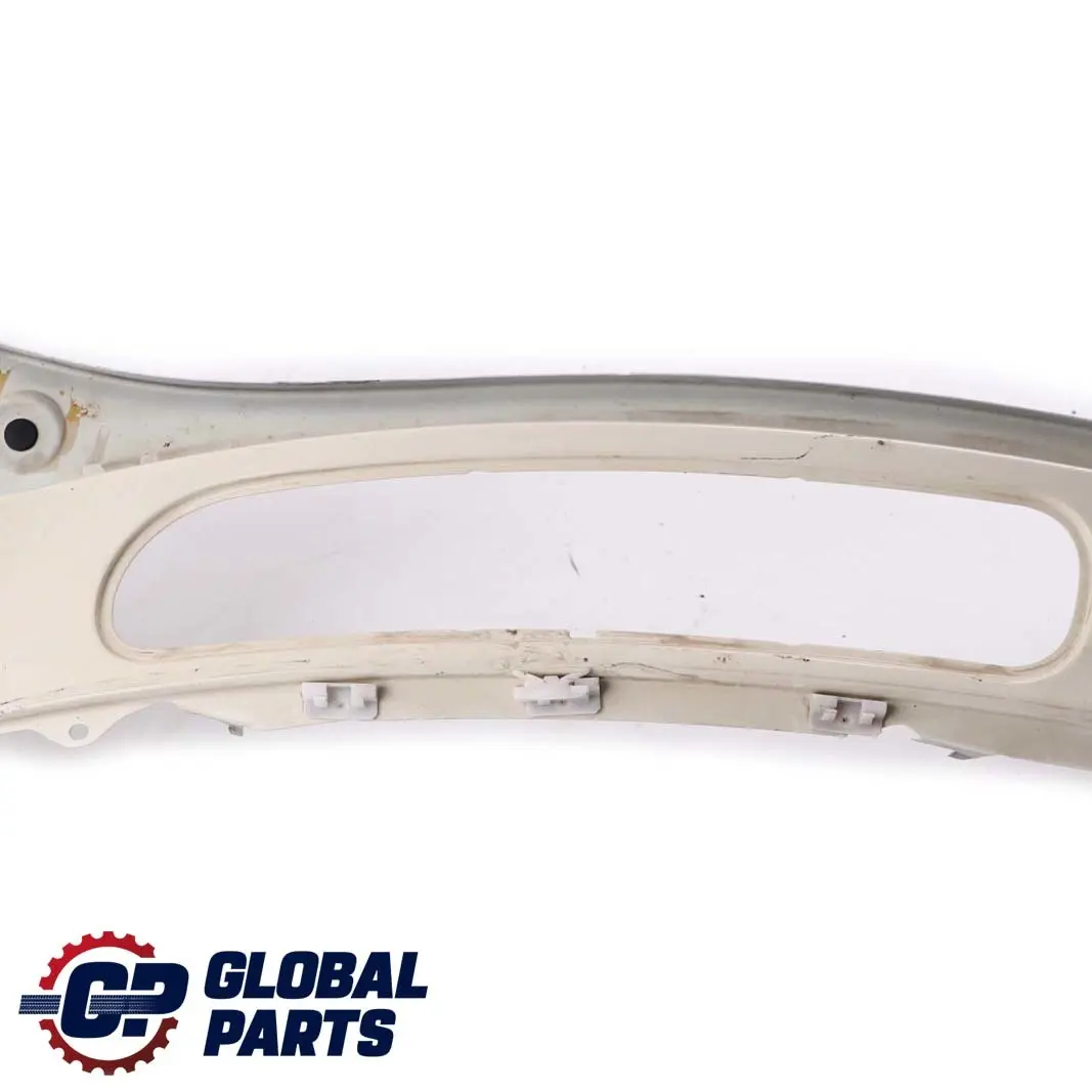 Windscreen Scuttle Panel Cover Pepper White - 850 to MINI Cooper One R50 R52 R53 with Part number 7137952 MINI Cooper One R50 R52 R53 Windscreen Scuttle Panel Cover Pepper White - 850 - SKU rhd-7137952-PW - Part number 7137952