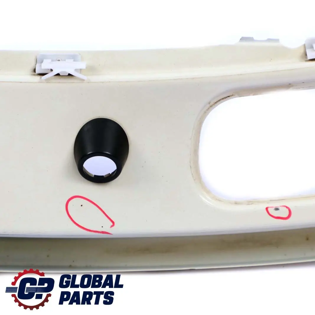 Windscreen Scuttle Panel Cover Pepper White - 850 to MINI Cooper One R50 R52 R53 1 with Part number 7137952 MINI Cooper One R50 R52 R53 1 Windscreen Scuttle Panel Cover Pepper White - 850 - SKU rhd-7137952-PW1 - Part number 7137952