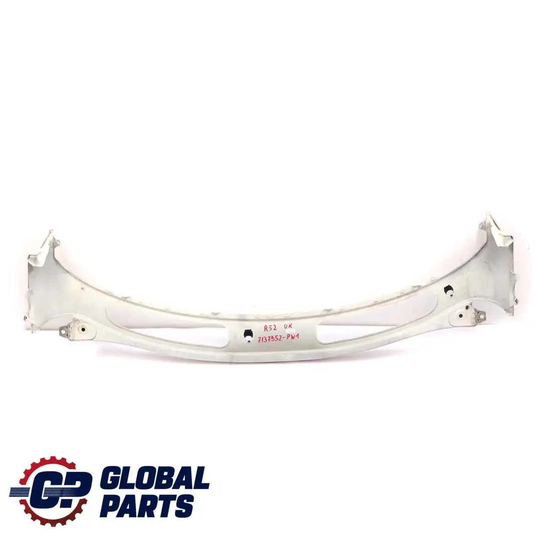 Windscreen Scuttle Panel Cover Pepper White - 850 to MINI Cooper One R50 R52 R53 1 with Part number 7137952 MINI Cooper One R50 R52 R53 1 Windscreen Scuttle Panel Cover Pepper White - 850 - SKU rhd-7137952-PW1 - Part number 7137952