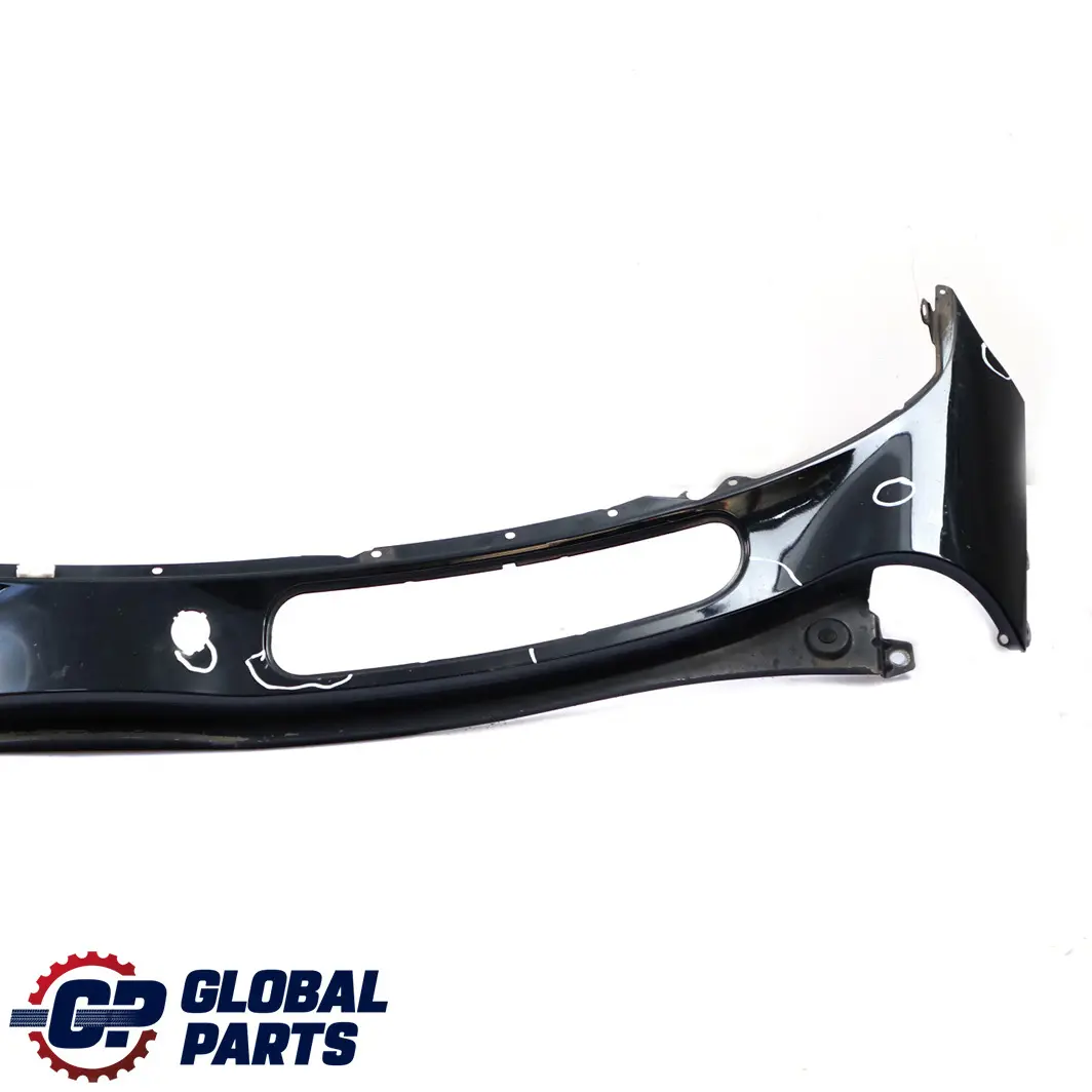MINI Cooper One R50 R52 R53 Windscreen Scuttle Panel Cover Schwarz 2 Black - 668 - SKU rhd-7137952-SCH - Part number 7137952
