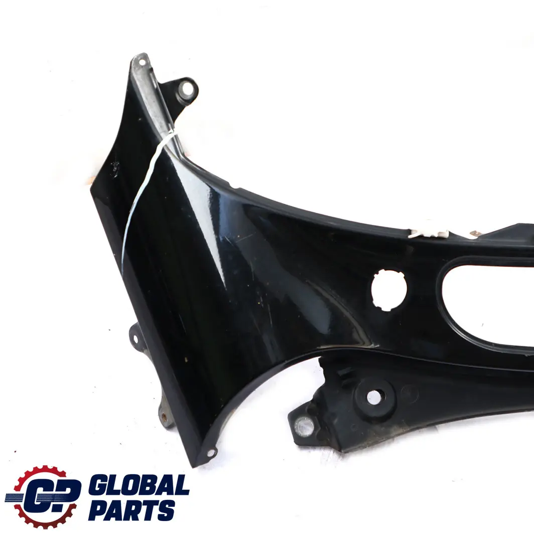 MINI Cooper One R50 R52 R53 Windscreen Scuttle Panel Cover Schwarz 2 Black - 668 - SKU rhd-7137952-SCH - Part number 7137952