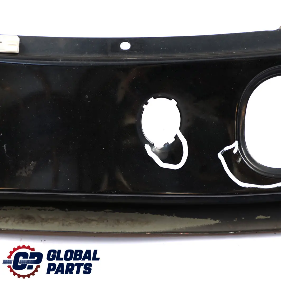 Windscreen Scuttle Panel Cover Schwarz 2 Black - 668 to MINI Cooper One R50 R52 R53 with Part number 7137952 MINI Cooper One R50 R52 R53 Windscreen Scuttle Panel Cover Schwarz 2 Black - 668 - SKU rhd-7137952-SCH - Part number 7137952