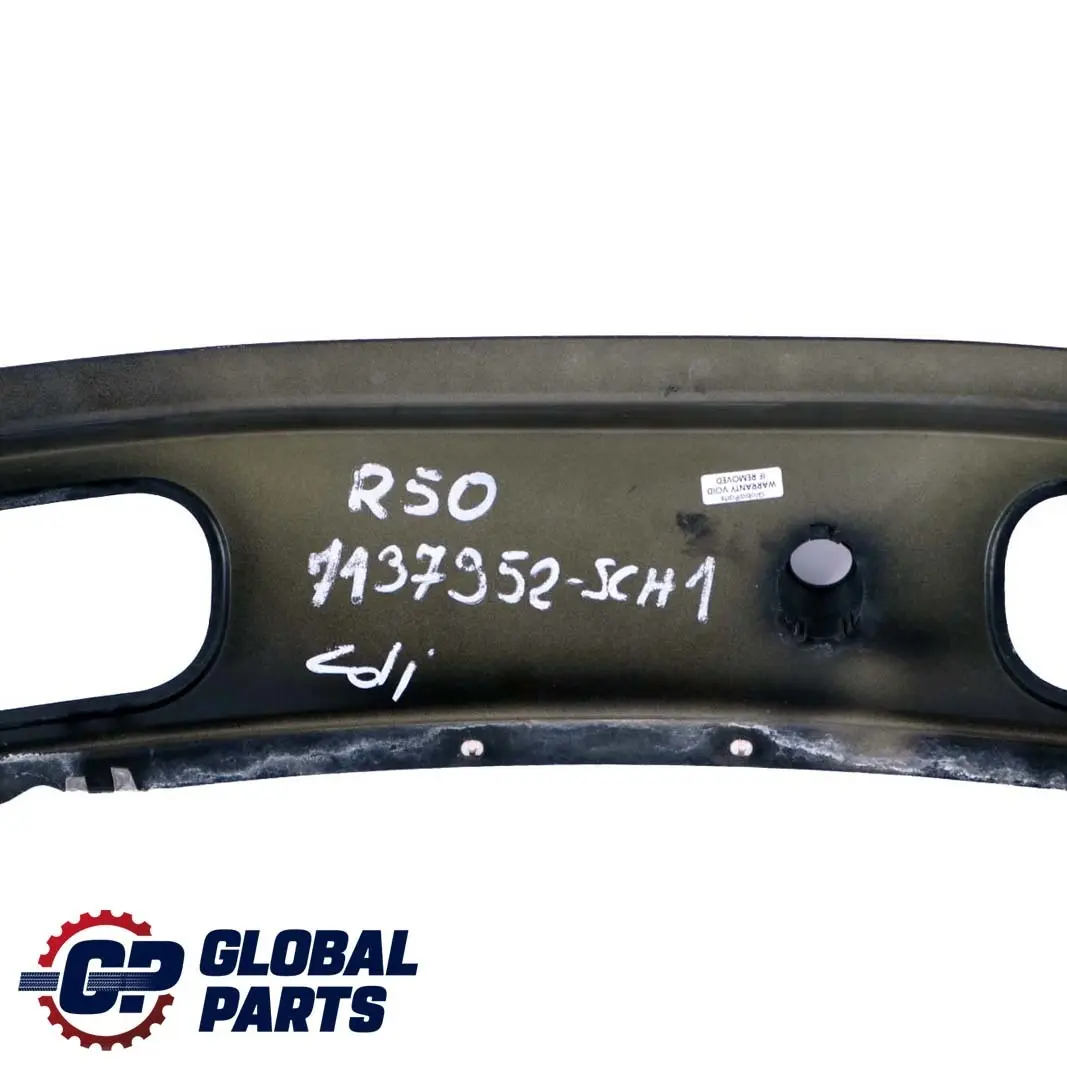 Mini Cooper One R50 R52 R53 Windscreen Scuttle Panel Cover Black Schwarz 2 668 - SKU rhd-7137952-SCH1 - Part number 7137952