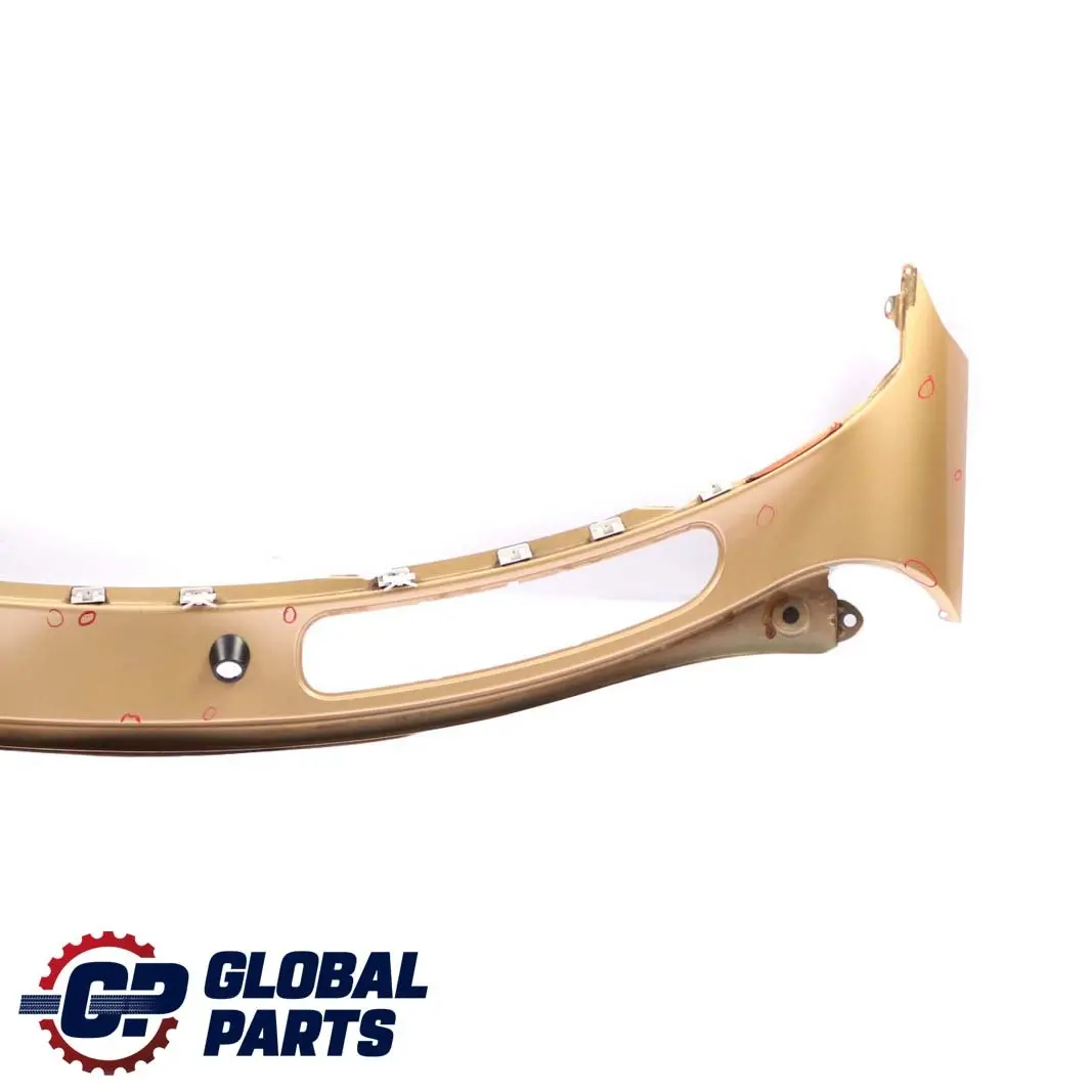 Windscreen Scuttle Panel Cover Solid Gold Metallic - 859 to Mini Cooper One R50 R52 R53 with Part number 7137952 Mini Cooper One R50 R52 R53 Windscreen Scuttle Panel Cover Solid Gold Metallic - 859 - SKU rhd-7137952-SDG - Part number 7137952