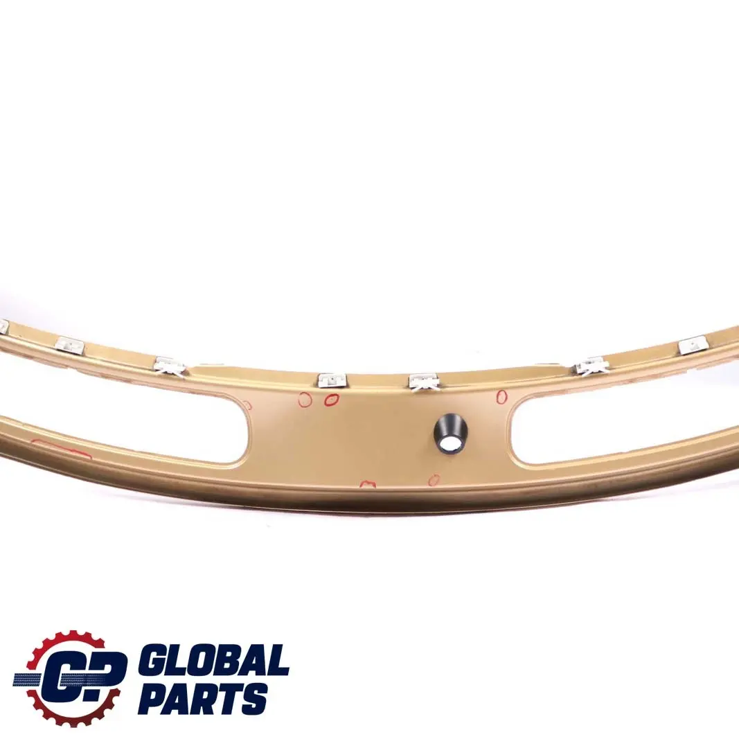Mini Cooper One R50 R52 R53 Windscreen Scuttle Panel Cover Solid Gold Metallic - 859 - SKU rhd-7137952-SDG - Part number 7137952