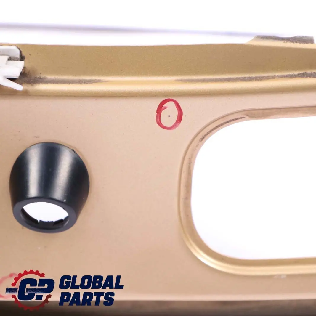 Mini Cooper One R50 R52 R53 Windscreen Scuttle Panel Cover Solid Gold Metallic - 859 - SKU rhd-7137952-SDG - Part number 7137952