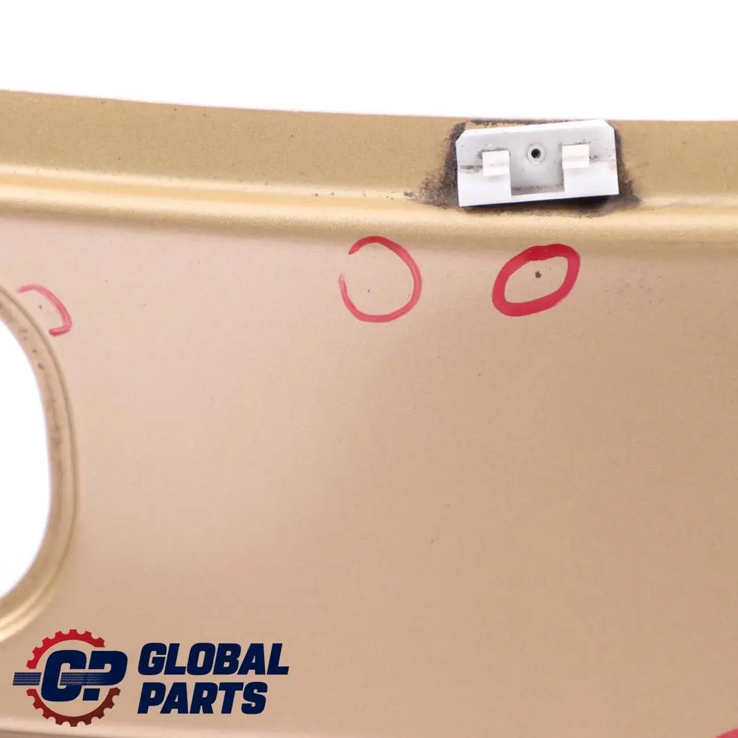 Mini Cooper One R50 R52 R53 Windscreen Scuttle Panel Cover Solid Gold Metallic - 859 - SKU rhd-7137952-SDG - Part number 7137952