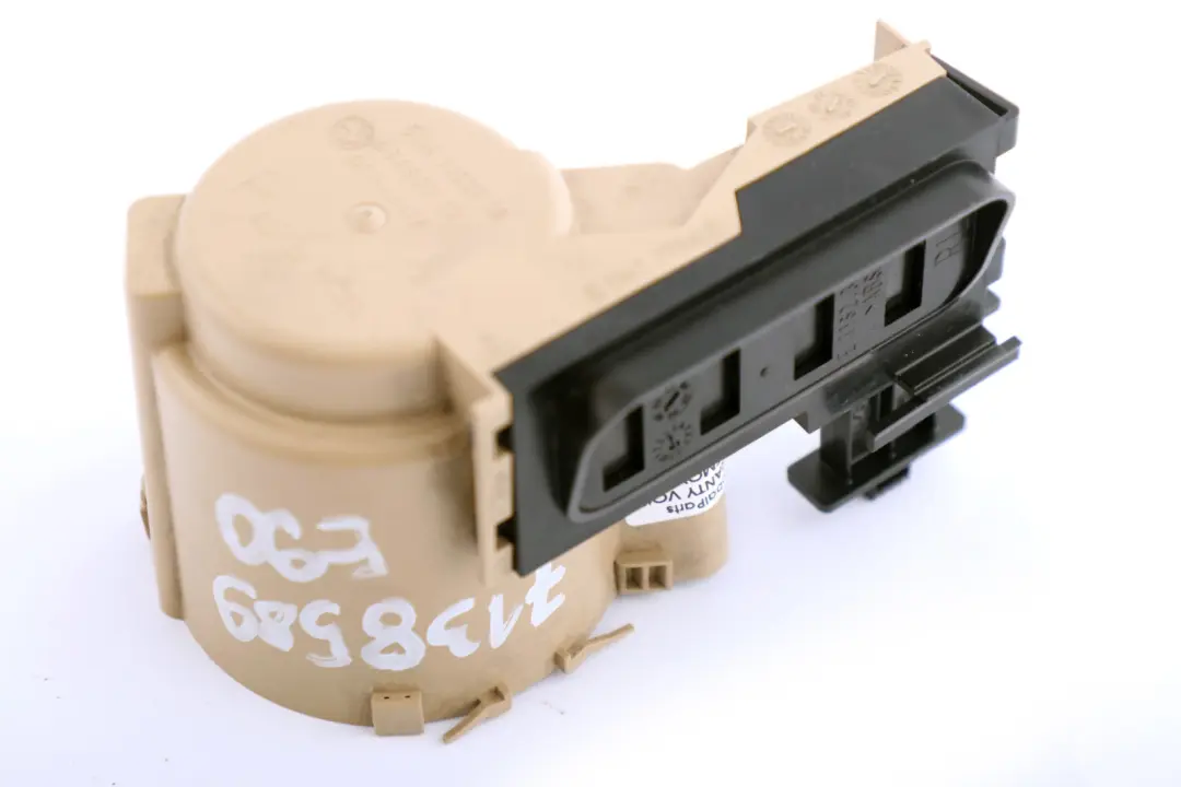 BMW 3 Series E90 E91 Centre Console Rear Oddments Tray Storage Beige - SKU rhd-7138589 - Part number 7138589
