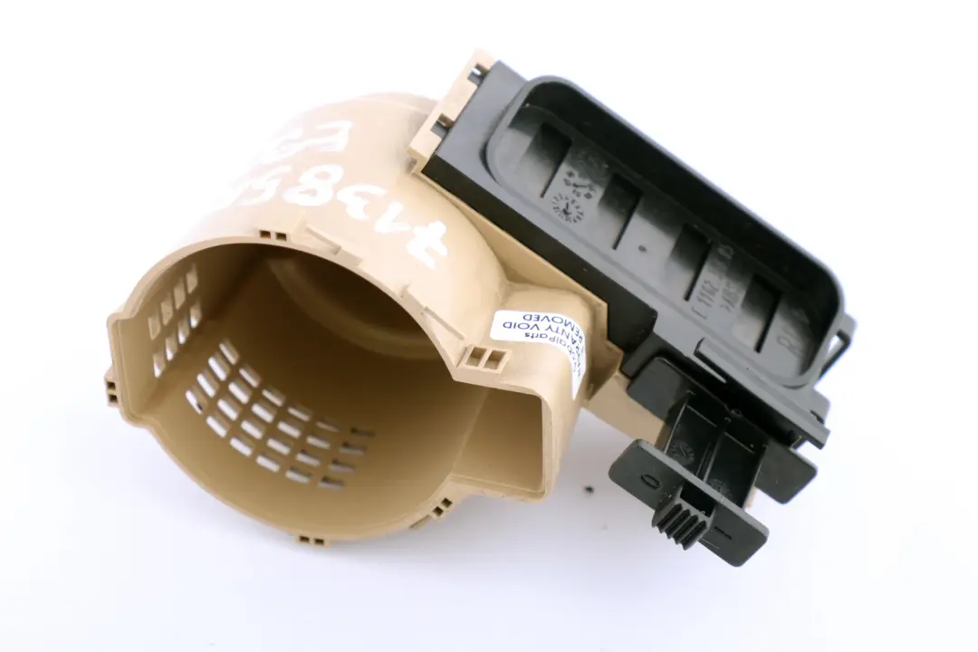 BMW 3 Series E90 E91 Centre Console Rear Oddments Tray Storage Beige - SKU rhd-7138589 - Part number 7138589