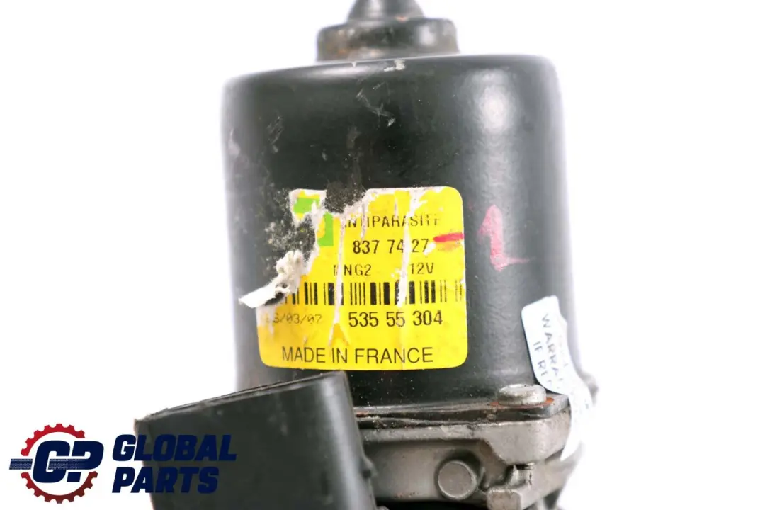 Front Windscreen Wiper Motor 8377427 to BMW Mini Cooper One R55 R56 R57 with Part number 7138790 BMW Mini Cooper One R55 R56 R57 Front Windscreen Wiper Motor 8377427 - SKU rhd-7138790-1 - Part number 7138790