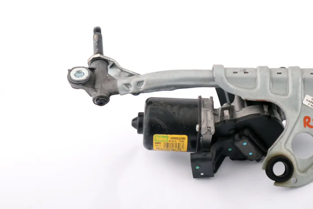 Front Windscreen Wiper Motor Linkage 8377427 to Mini Cooper One R55 R56 R57 with Part number 7138790 Mini Cooper One R55 R56 R57 Front Windscreen Wiper Motor Linkage 8377427 - SKU rhd-7138790 - Part number 7138790