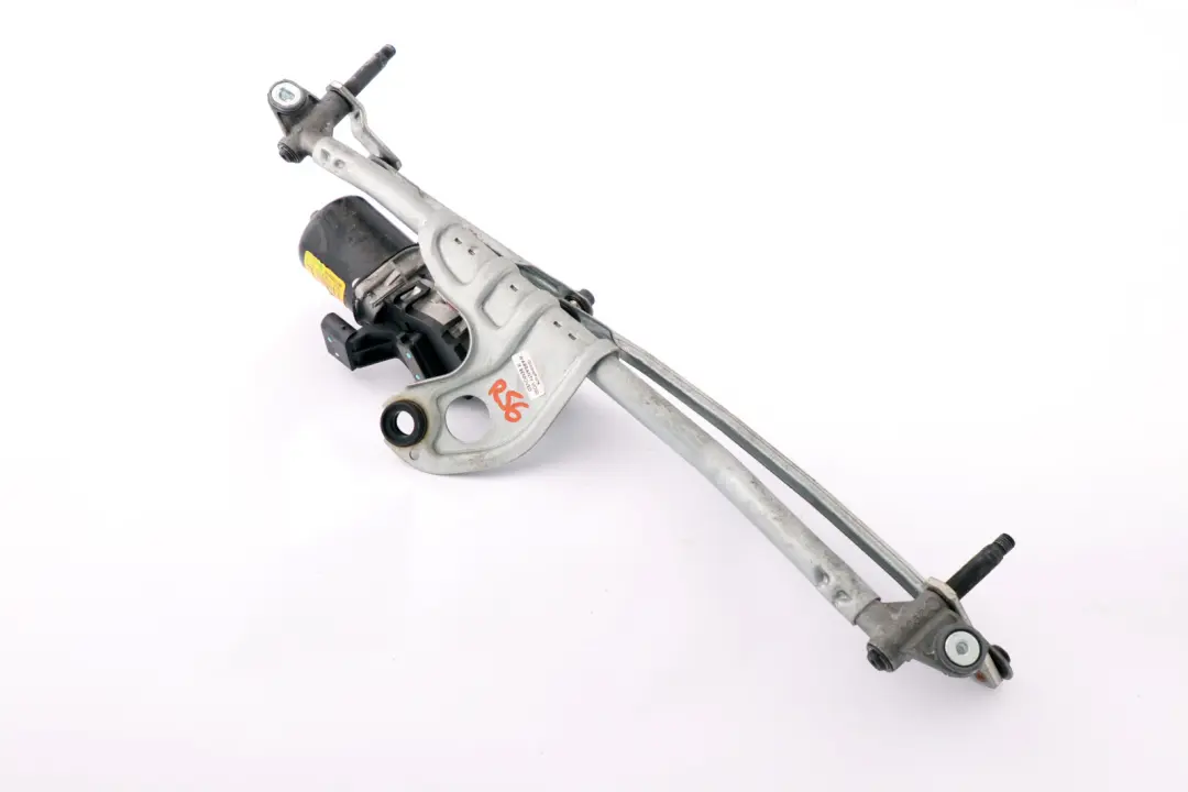 Front Windscreen Wiper Motor Linkage 8377427 to Mini Cooper One R55 R56 R57 with Part number 7138790 Mini Cooper One R55 R56 R57 Front Windscreen Wiper Motor Linkage 8377427 - SKU rhd-7138790 - Part number 7138790