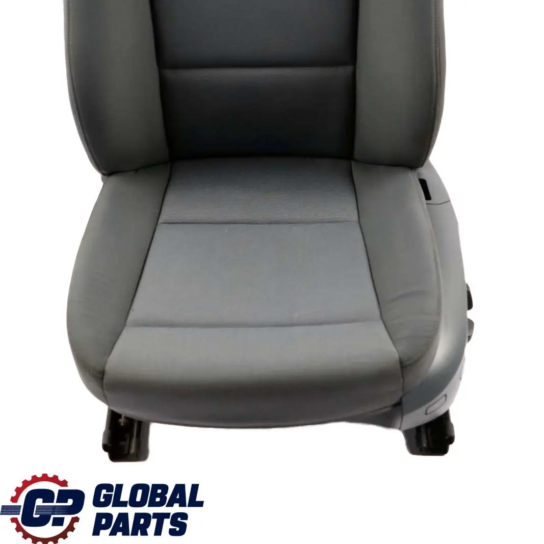 BMW E87 Fabric Front Left N/S Side Seat Cloth Alaskagrau Alaska Grey Memory - SKU rhd-7139569-2 - Part number 7139569