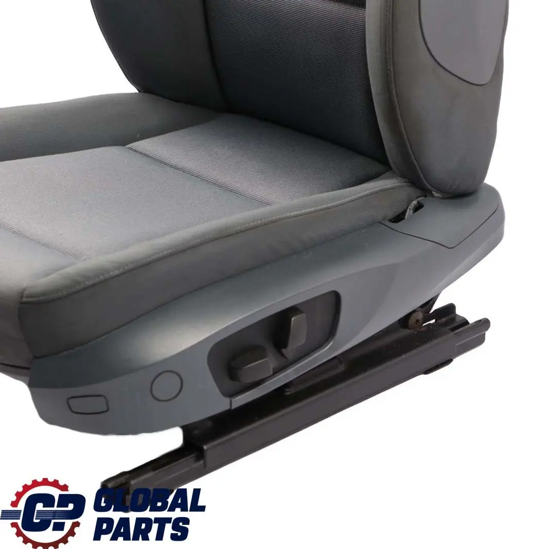 BMW E87 Fabric Front Left N/S Side Seat Cloth Alaskagrau Alaska Grey Memory - SKU rhd-7139569-2 - Part number 7139569
