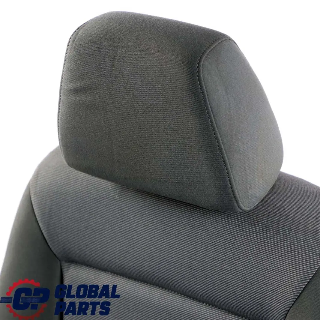BMW E87 Fabric Front Left N/S Side Seat Cloth Alaskagrau Alaska Grey Memory - SKU rhd-7139569-2 - Part number 7139569