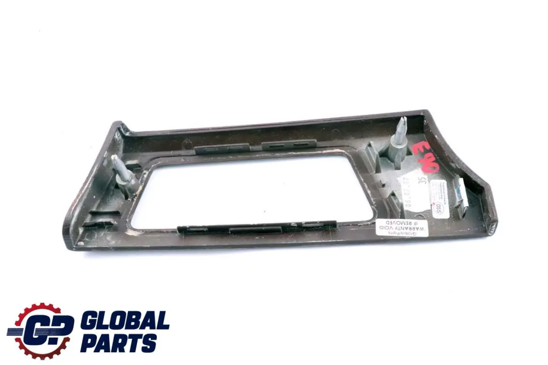 Dashboard Trim Right O/S Wood Poplar Grain to BMW 3 Series E90 E91 Cover with Part number 7139766 BMW 3 Series E90 E91 Cover Dashboard Trim Right O/S Wood Poplar Grain - SKU rhd-7139766 - Part number 7139766