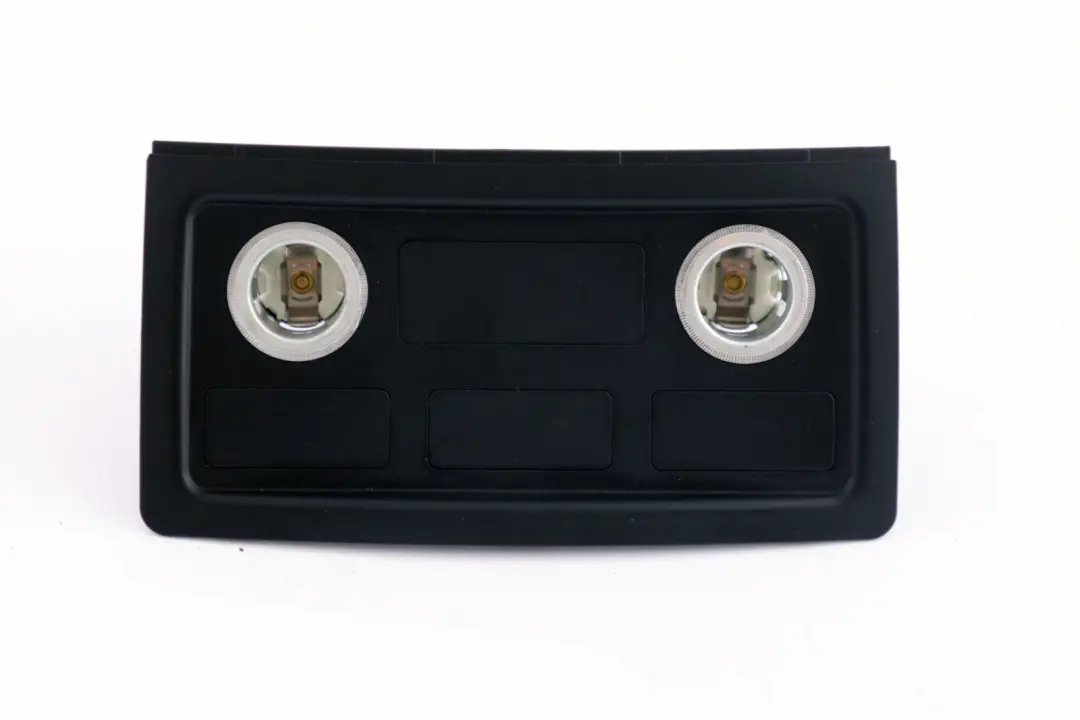 Centre Console Rear Storage Plastic Trim Black to BMW 5 Series E60 E61 with Part number 7034100 BMW 5 Series E60 E61 Centre Console Rear Storage Plastic Trim Black - SKU rhd-7141081 - Part number 7034100