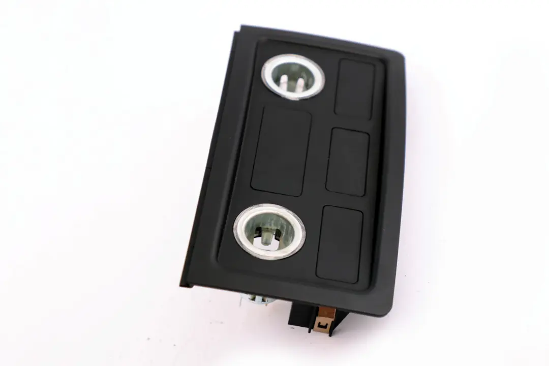 Centre Console Rear Storage Plastic Trim Black to BMW 5 Series E60 E61 with Part number 7034100 BMW 5 Series E60 E61 Centre Console Rear Storage Plastic Trim Black - SKU rhd-7141081 - Part number 7034100