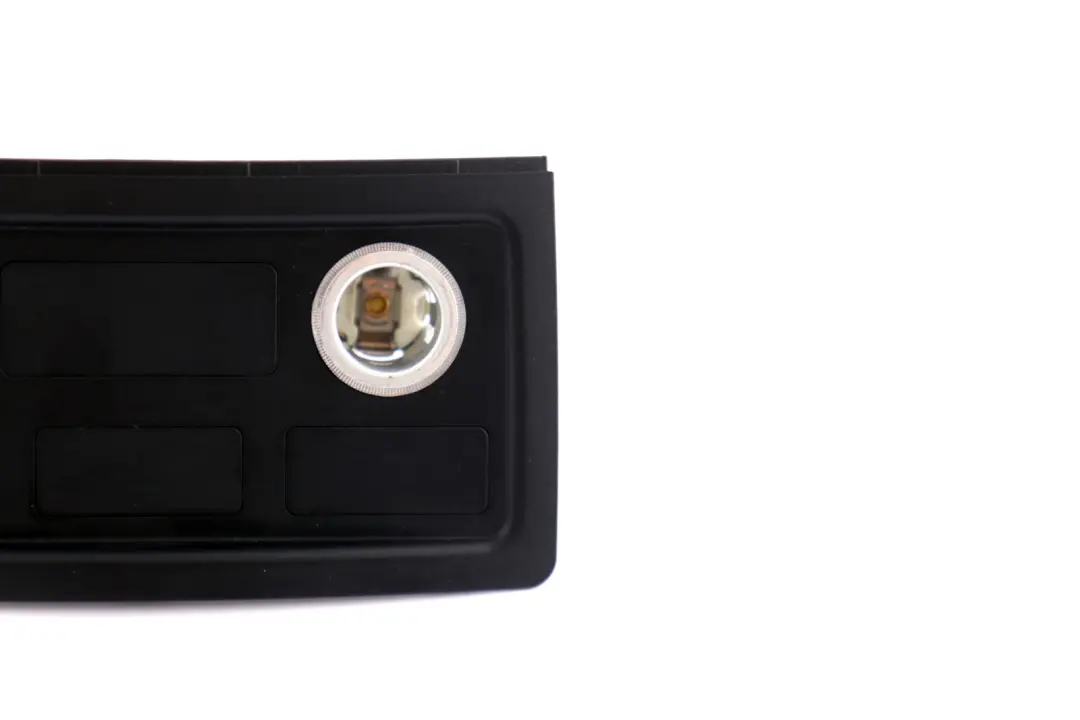 BMW 5 Series E60 E61 Centre Console Rear Storage Plastic Trim Black - SKU rhd-7141081 - Part number 7034100