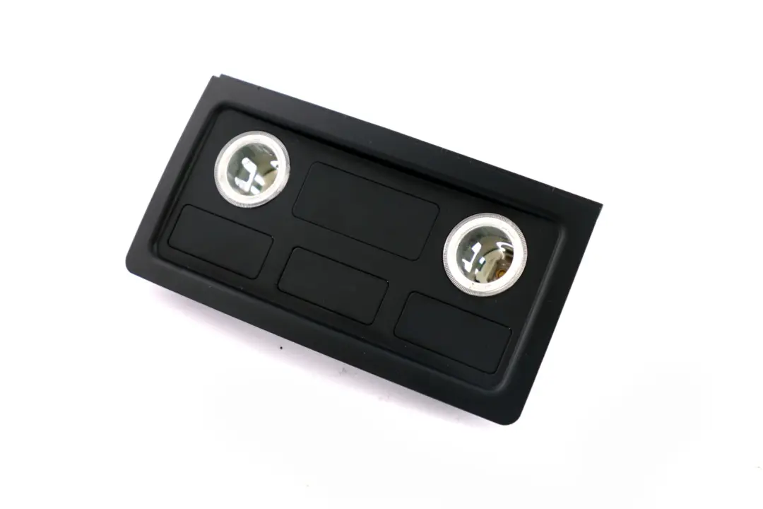 BMW 5 Series E60 E61 Centre Console Rear Storage Plastic Trim Black - SKU rhd-7141081 - Part number 7034100