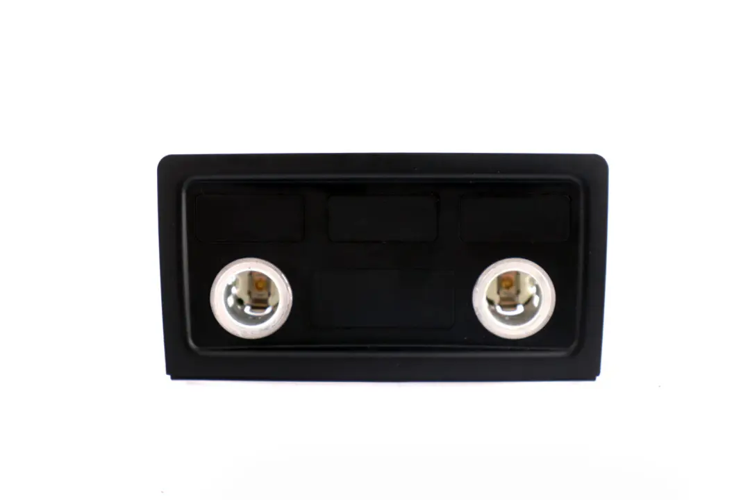 BMW 5 Series E60 E61 Centre Console Rear Storage Plastic Trim Black - SKU rhd-7141081 - Part number 7034100