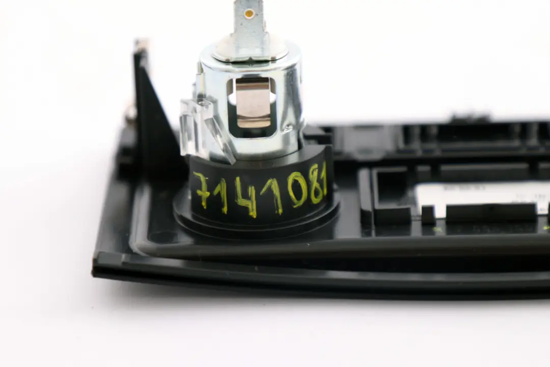BMW 5 Series E60 E61 Centre Console Rear Storage Plastic Trim Black - SKU rhd-7141081 - Part number 7034100