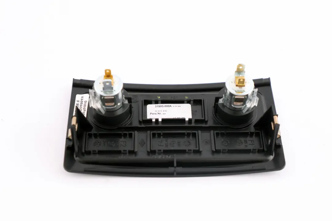 Centre Console Rear Storage Plastic Trim Black to BMW 5 Series E60 E61 with Part number 7034100 BMW 5 Series E60 E61 Centre Console Rear Storage Plastic Trim Black - SKU rhd-7141081 - Part number 7034100