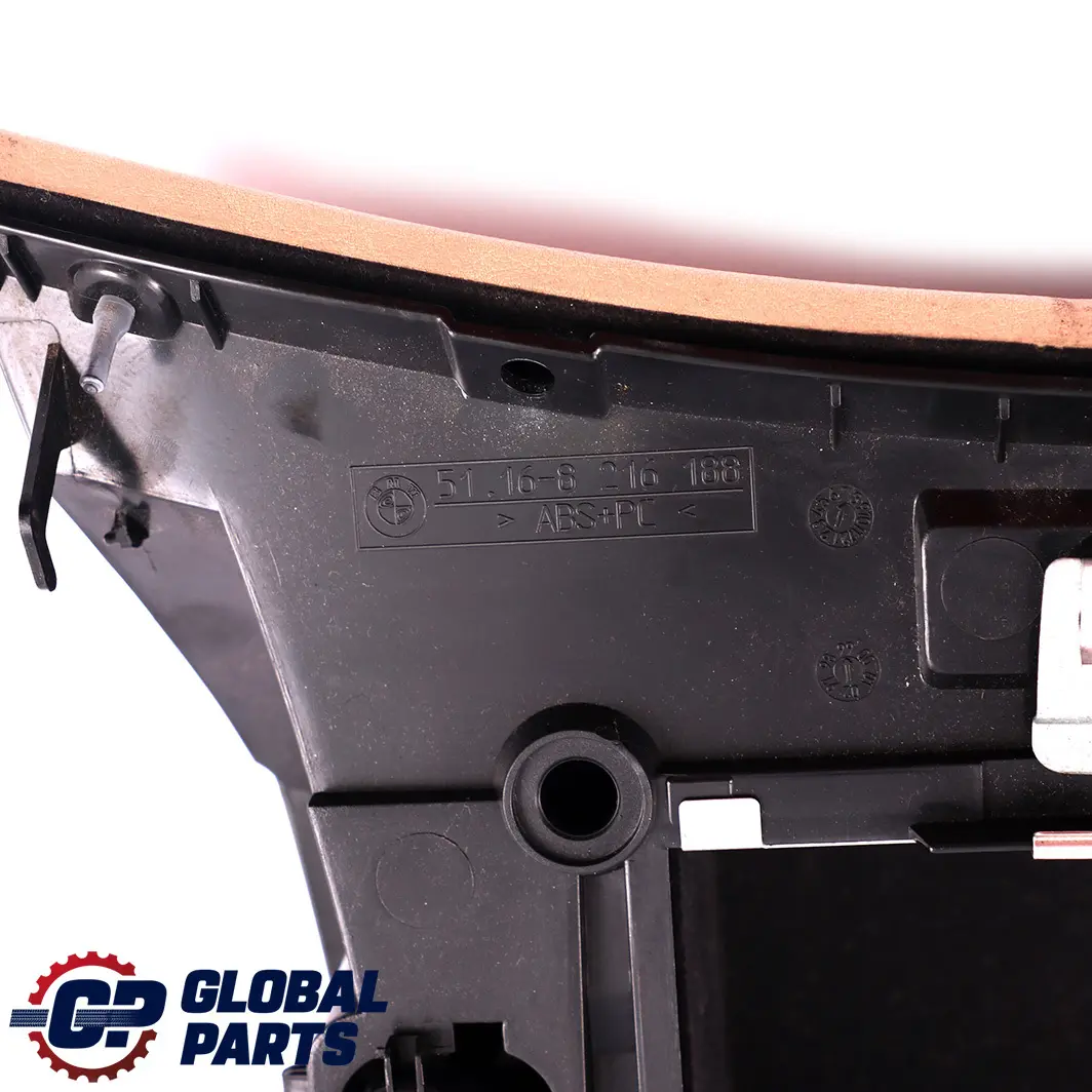 Glove Box Glovebox Dashboard Dash Beige 8216188 to BMW 3 Series E46 with Part number 7141584 BMW 3 Series E46 Glove Box Glovebox Dashboard Dash Beige 8216188 - SKU rhd-7141584 - Part number 7141584
