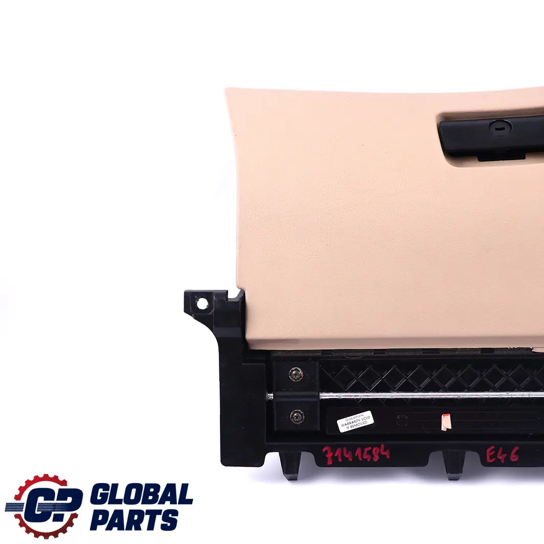 Glove Box Glovebox Dashboard Dash Beige 8216188 to BMW 3 Series E46 with Part number 7141584 BMW 3 Series E46 Glove Box Glovebox Dashboard Dash Beige 8216188 - SKU rhd-7141584 - Part number 7141584