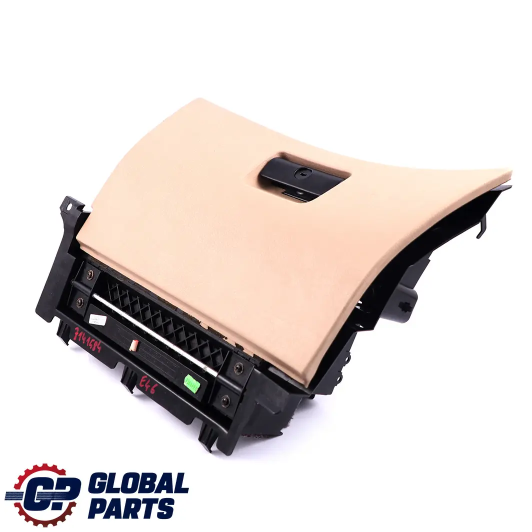 Glove Box Glovebox Dashboard Dash Beige 8216188 to BMW 3 Series E46 with Part number 7141584 BMW 3 Series E46 Glove Box Glovebox Dashboard Dash Beige 8216188 - SKU rhd-7141584 - Part number 7141584