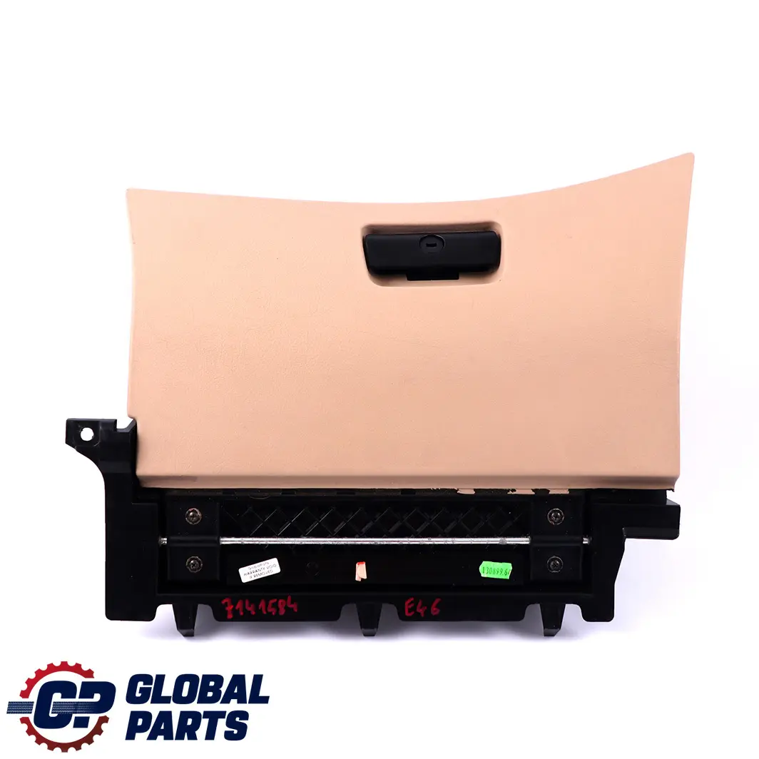 Glove Box Glovebox Dashboard Dash Beige 8216188 to BMW 3 Series E46 with Part number 7141584 BMW 3 Series E46 Glove Box Glovebox Dashboard Dash Beige 8216188 - SKU rhd-7141584 - Part number 7141584