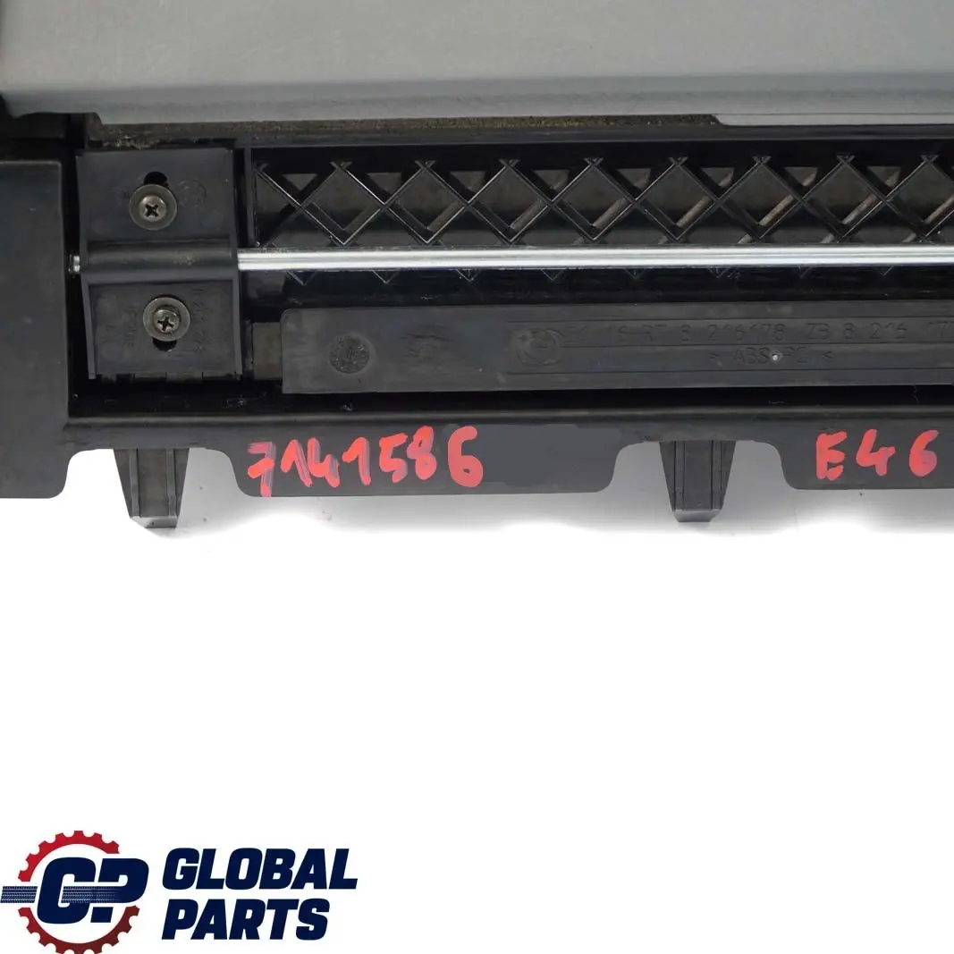 Glove Box Glovebox Dashboard Dash Grey 8216188 to BMW 3 Series E46 with Part number 7141586 BMW 3 Series E46 Glove Box Glovebox Dashboard Dash Grey 8216188 - SKU rhd-7141586 - Part number 7141586