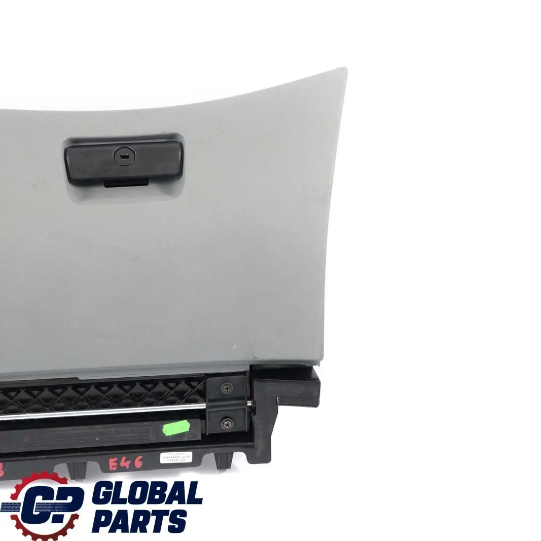 Glove Box Glovebox Dashboard Dash Grey 8216188 to BMW 3 Series E46 with Part number 7141586 BMW 3 Series E46 Glove Box Glovebox Dashboard Dash Grey 8216188 - SKU rhd-7141586 - Part number 7141586