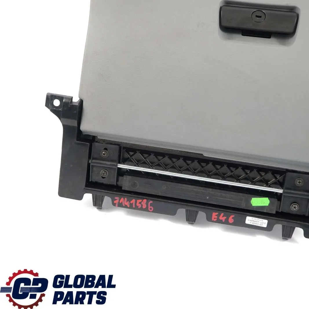 Glove Box Glovebox Dashboard Dash Grey 8216188 to BMW 3 Series E46 with Part number 7141586 BMW 3 Series E46 Glove Box Glovebox Dashboard Dash Grey 8216188 - SKU rhd-7141586 - Part number 7141586