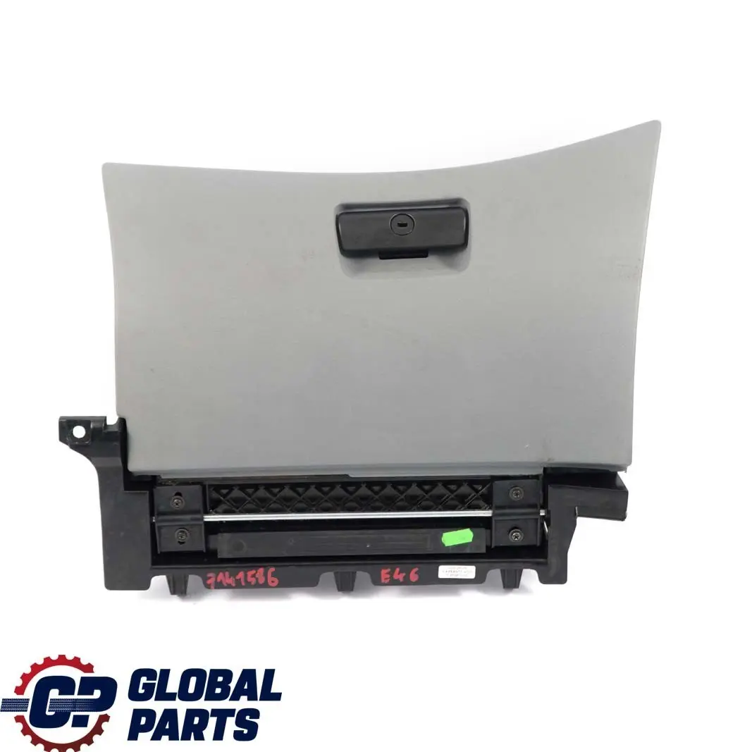 Glove Box Glovebox Dashboard Dash Grey 8216188 to BMW 3 Series E46 with Part number 7141586 BMW 3 Series E46 Glove Box Glovebox Dashboard Dash Grey 8216188 - SKU rhd-7141586 - Part number 7141586