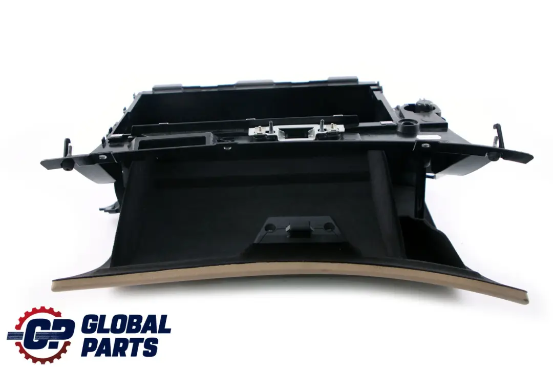 BMW 3 Series E46 Cabrio Dashboard Glove Box Hellbeige Leather - SKU rhd-7141596 - Part number 7141596