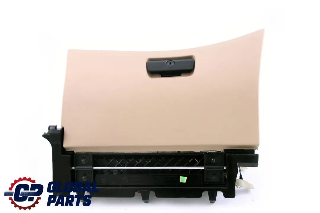 BMW 3 Series E46 Cabrio Dashboard Glove Box Hellbeige Leather - SKU rhd-7141596 - Part number 7141596