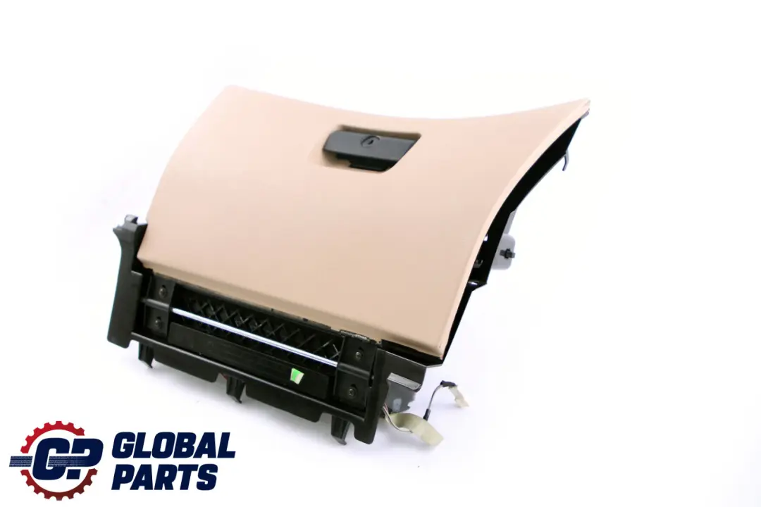 BMW 3 Series E46 Cabrio Dashboard Glove Box Hellbeige Leather - SKU rhd-7141596 - Part number 7141596