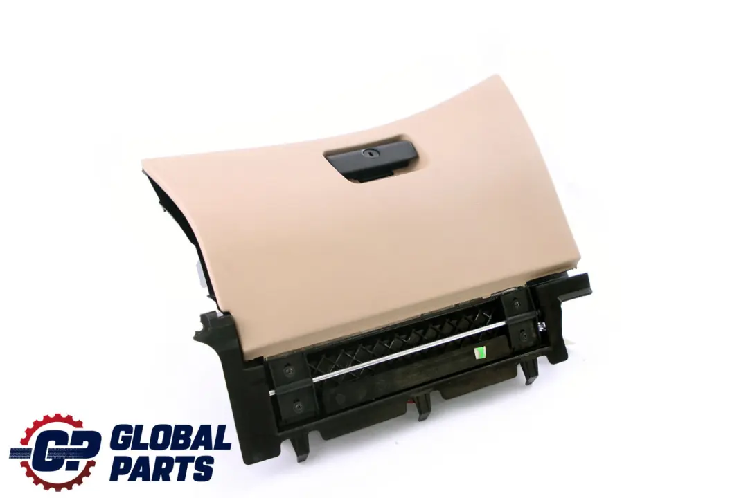 Dashboard Glove Box Hellbeige Leather to BMW 3 Series E46 Cabrio with Part number 7141596 BMW 3 Series E46 Cabrio Dashboard Glove Box Hellbeige Leather - SKU rhd-7141596 - Part number 7141596