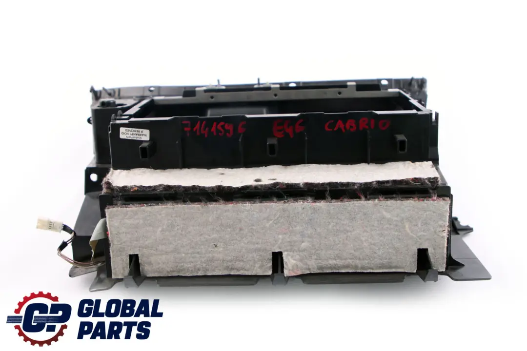 Dashboard Glove Box Hellbeige Leather to BMW 3 Series E46 Cabrio with Part number 7141596 BMW 3 Series E46 Cabrio Dashboard Glove Box Hellbeige Leather - SKU rhd-7141596 - Part number 7141596