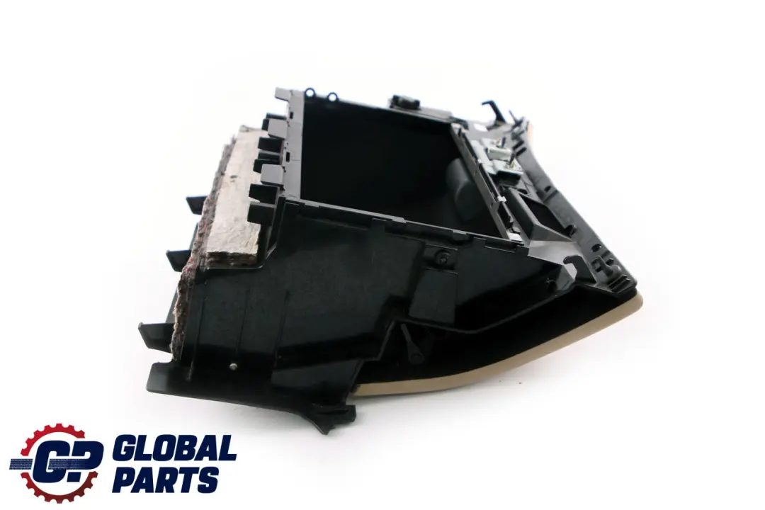Dashboard Glove Box Hellbeige Leather to BMW 3 Series E46 Cabrio with Part number 7141596 BMW 3 Series E46 Cabrio Dashboard Glove Box Hellbeige Leather - SKU rhd-7141596 - Part number 7141596