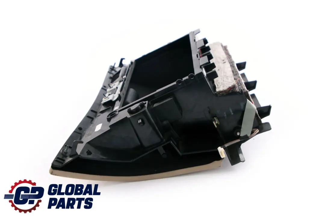 BMW 3 Series E46 Cabrio Dashboard Glove Box Hellbeige Leather - SKU rhd-7141596 - Part number 7141596