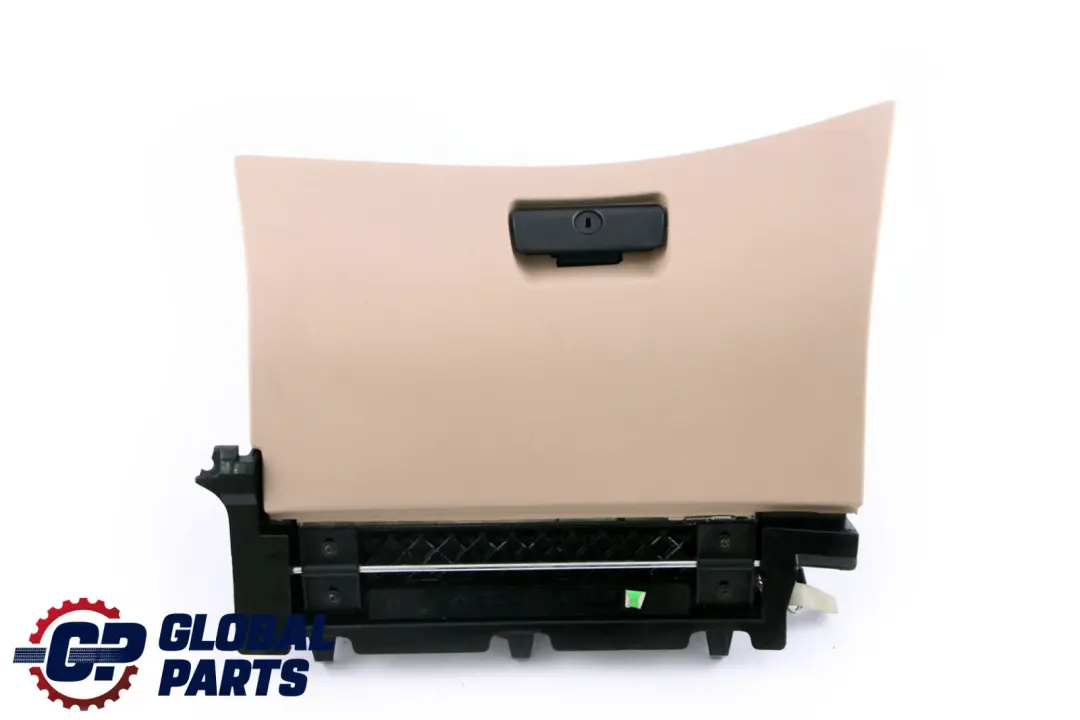 Dashboard Glove Box Hellbeige Leather to BMW 3 Series E46 Cabrio with Part number 7141596 BMW 3 Series E46 Cabrio Dashboard Glove Box Hellbeige Leather - SKU rhd-7141596 - Part number 7141596