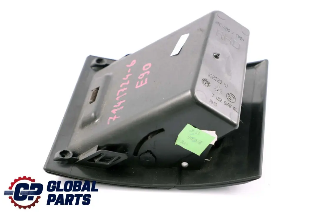 BMW 3 Series E90 E91 E92 E93 Folding Box Driver's Side Black 45 7132866 - SKU rhd-7141724-6 - Part number 7141724