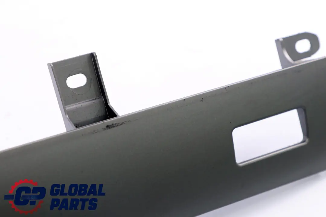 Interior Strip Cover Trim Dashboard Titan Silver Left N/S to BMW 7 Series E65 E66 with Part number 7142113 BMW 7 Series E65 E66 Interior Strip Cover Trim Dashboard Titan Silver Left N/S - SKU rhd-7142113 - Part number 7142113